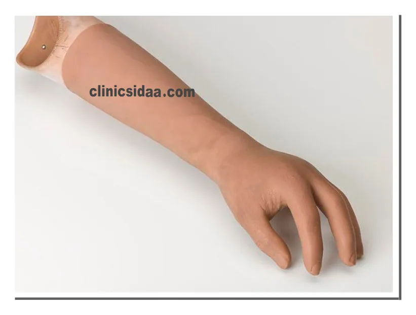 مزایای استفاده از پروتز دست سیلیکونی 