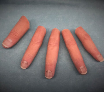 پروتز انگشت و انگشت سیلیکونی با ضمانت یکساله و اقساطی + کیفیت عالی