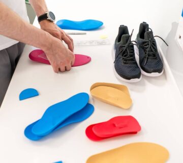 ساخت کفش طبی ارتوپدی برای انواع ناهنجای های پا سیدا