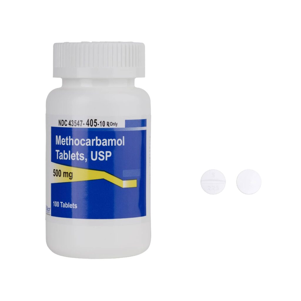 قرص متوکاربامول برای چه دردی است ؟ + عوارض و انواع 3 Methocarbamolو متوکاربامول 1