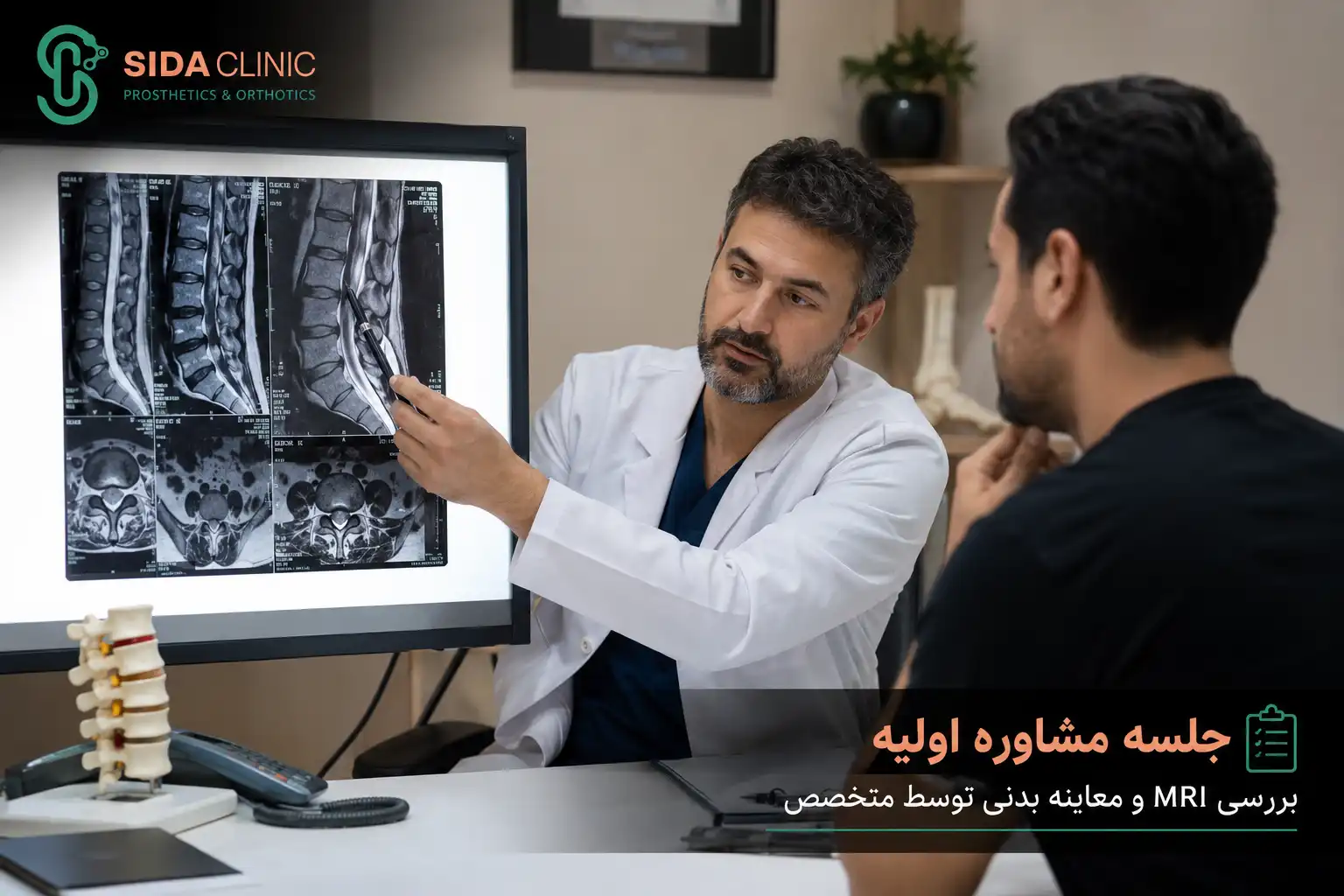 جلسه مشاوزه دز کلینیک سیدا