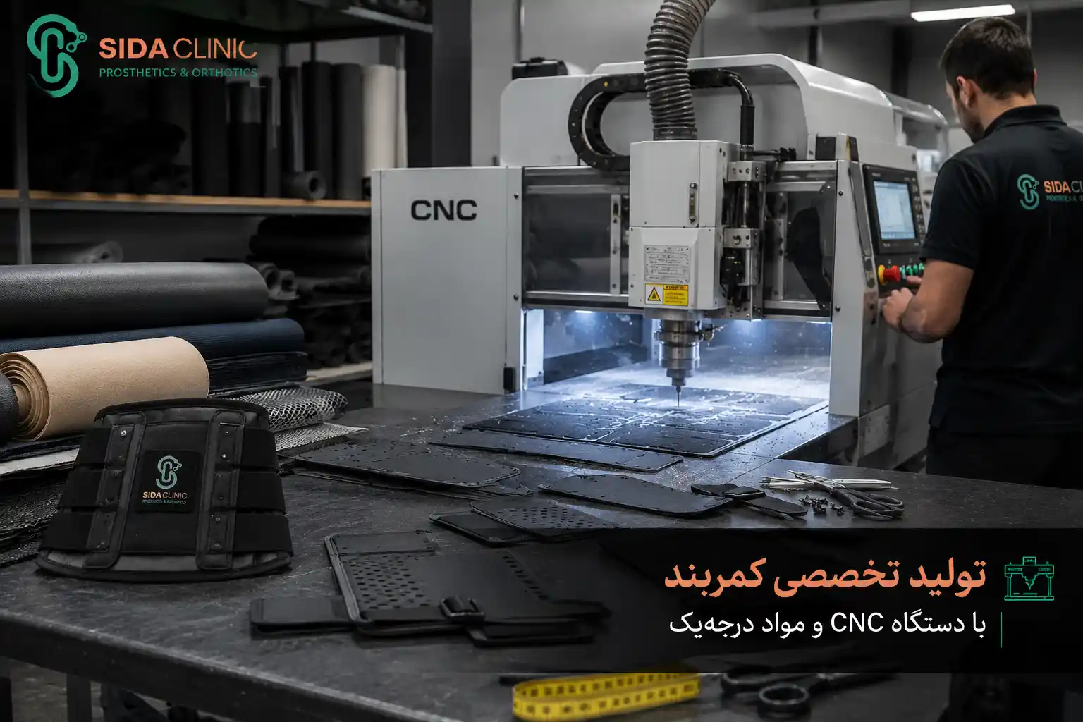 اسکن سه بعدی در کلینیک سیدا