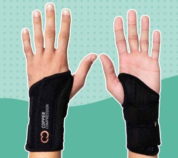 ساخت و سفارش مچ بند طبی برای دست چپ و راست