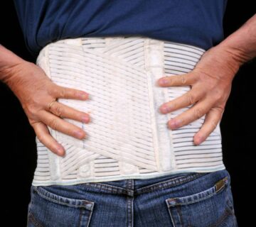 ساخت و سفارش کمربند طبی برای دیسک کمر و سیاتیک