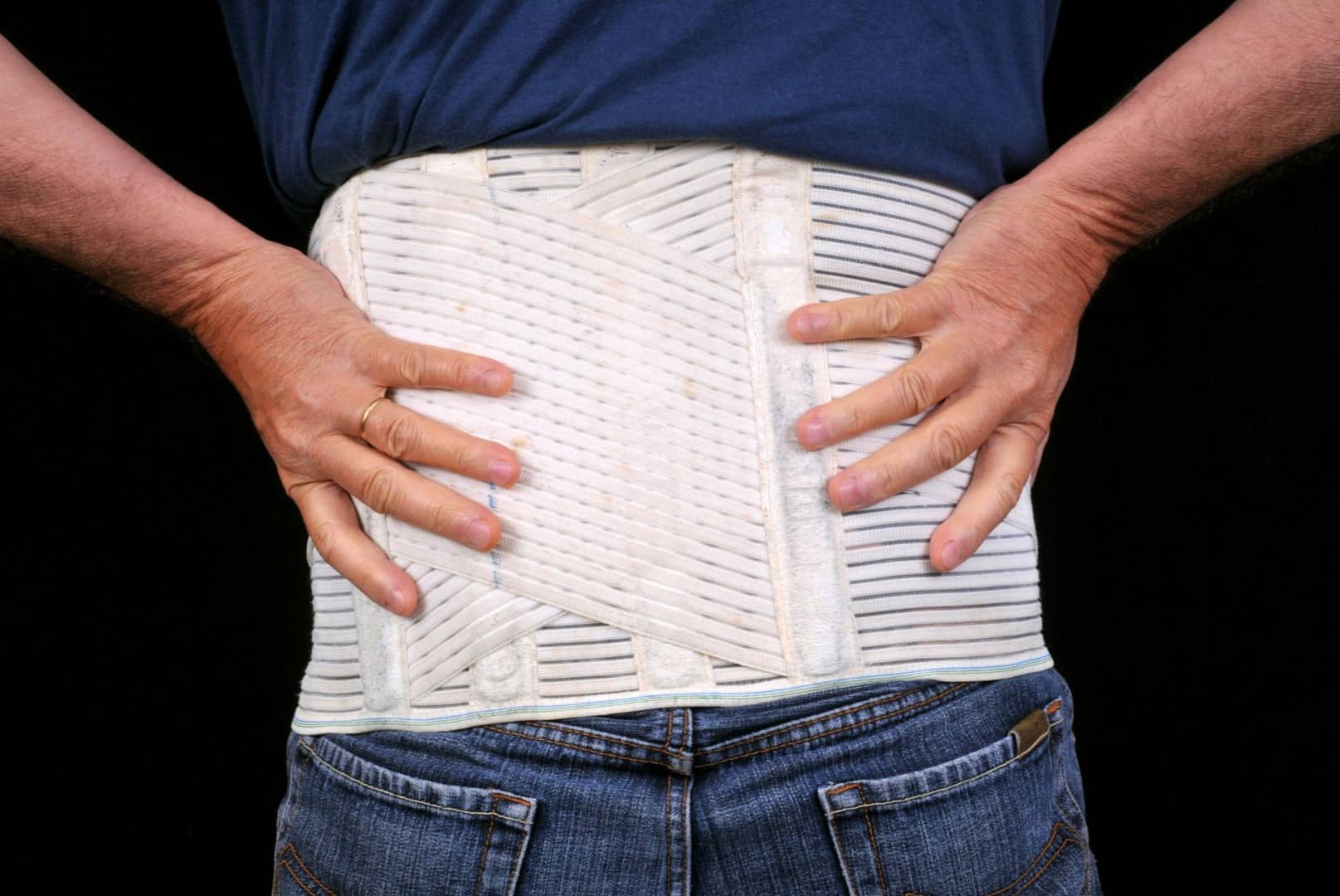 ساخت و سفارش کمربند طبی برای دیسک کمر و سیاتیک