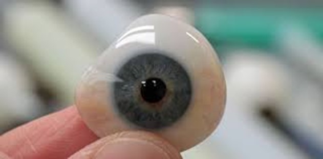 چشم مصنوعی اکریلیک چیست؟ 2 چشم مصنوعی اکریلیک چیست