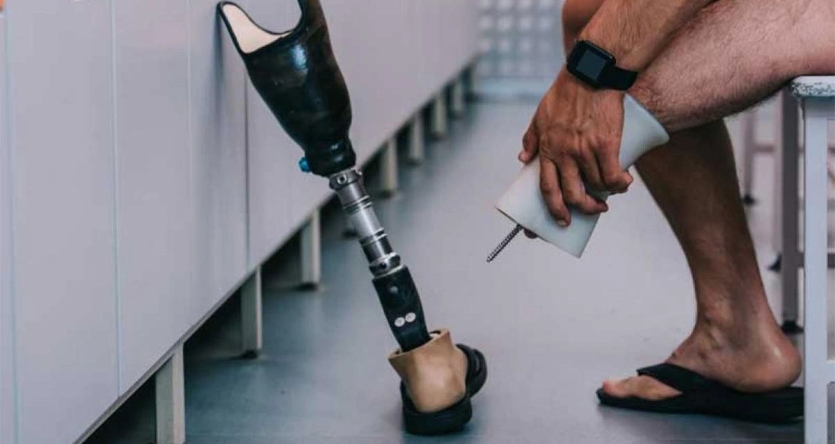 قیمت پروتز پای مصنوعی