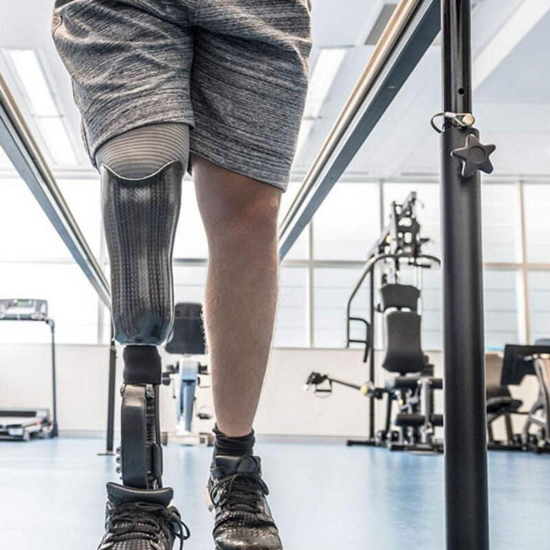 زمان مناسب دریافت پروتز پا