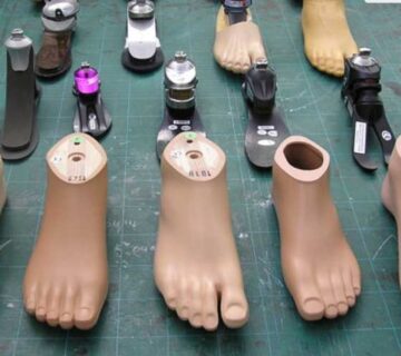 پا مصنوعی سیلیکونی با ضمانت یکساله و اقساطی + کیفیت عالی