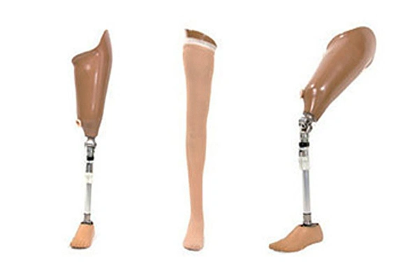 کاشت پای مصنوعی به روش ایمپلنت