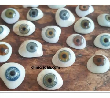 قیمت پروتز چشم