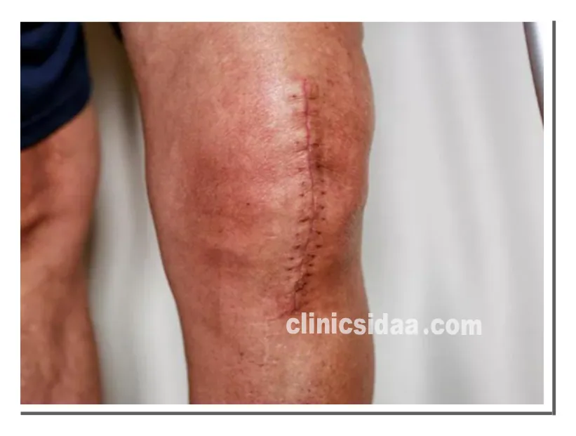 عفونت پروتز زانو 1 عفونت پروتز زانو