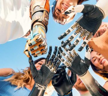 پروتز مکانیکی دست ها