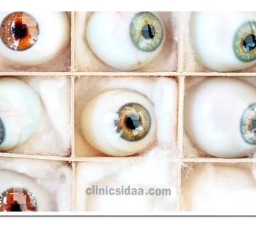 مراقبت از پروتز چشم