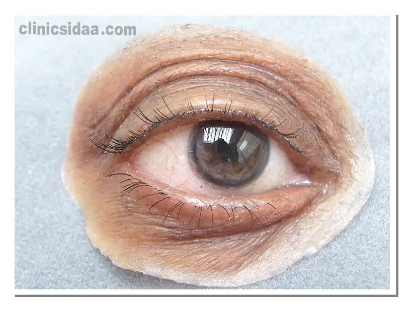 پروتز چشم اوربیتال 