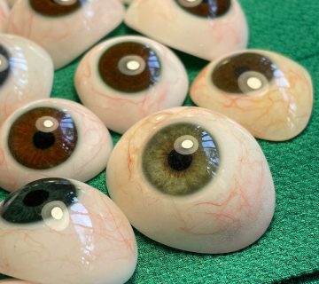 ساخت پروتز چشم