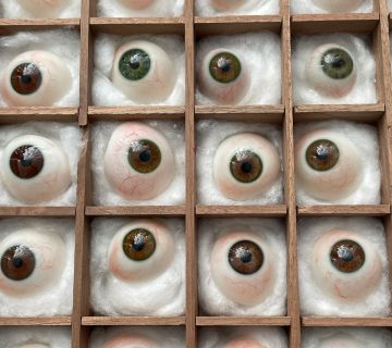 انواع پروتز چشم