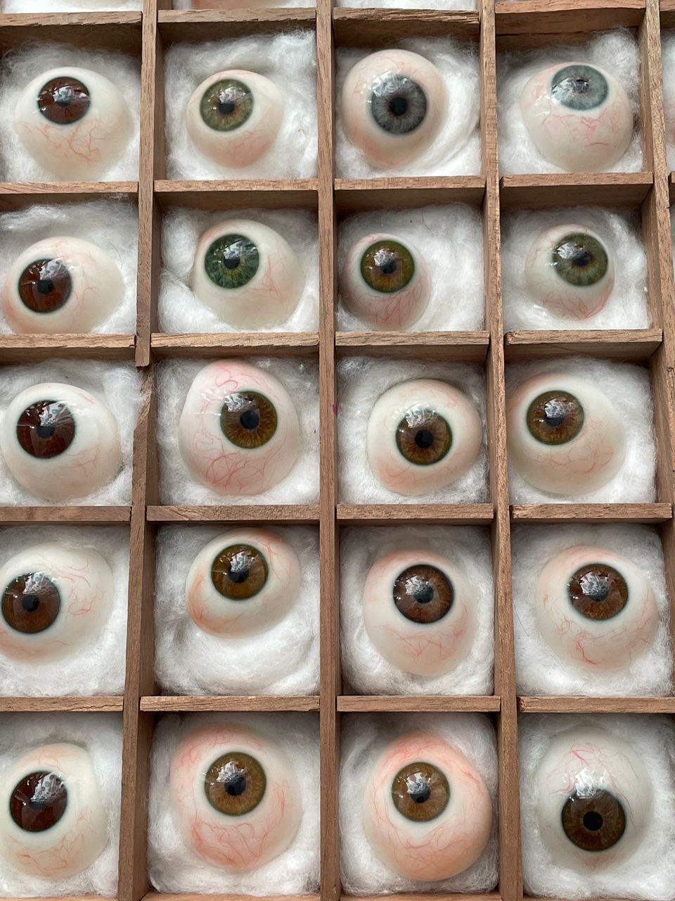 انواع پروتز چشم