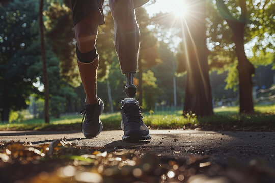 پای مصنوعی بالای زانو