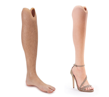 پروتز سیلیکونی پا برای کودکان