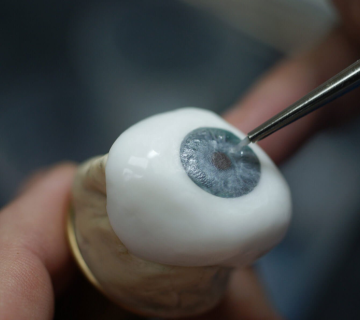 آشنایی با پروتز چشم برای ورزشکاران