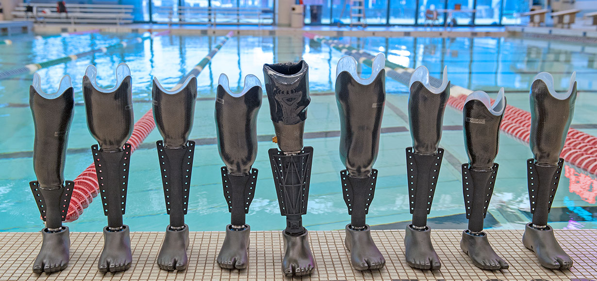 آیا پروتز پا برای ورزش های آبی مناسب است؟ 1 پروتز پا برای ورزش های آبی