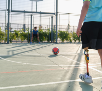 پروتز پا برای ورزش